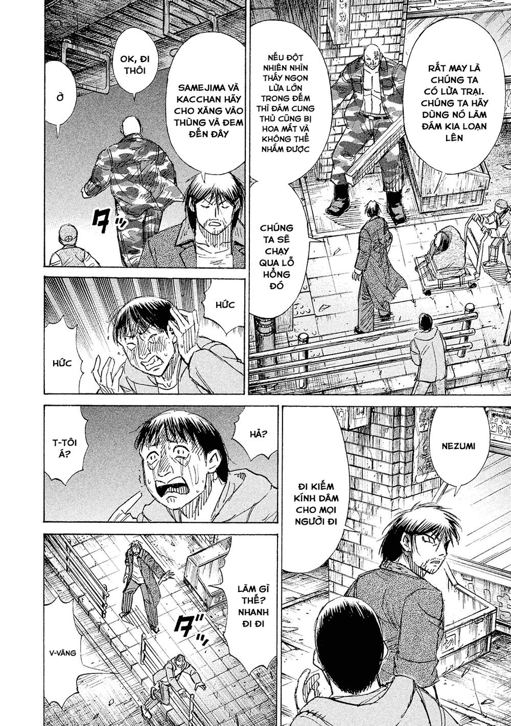 Đảo Ma Cà Rồng Phần 3: Chapter 104