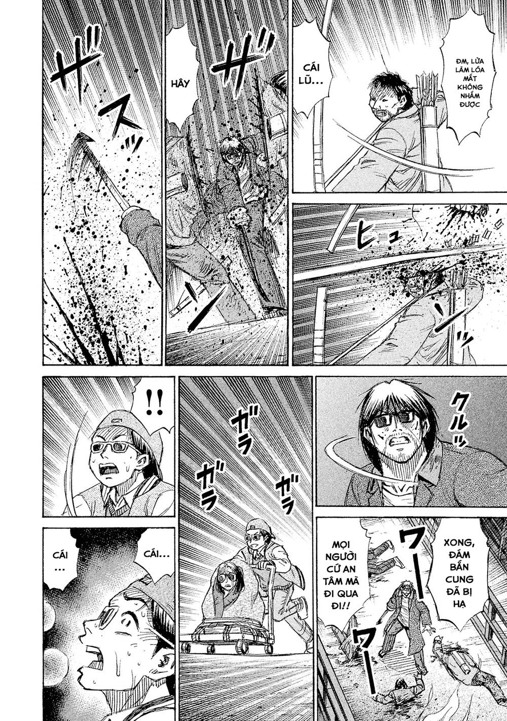 Đảo Ma Cà Rồng Phần 3: Chapter 104