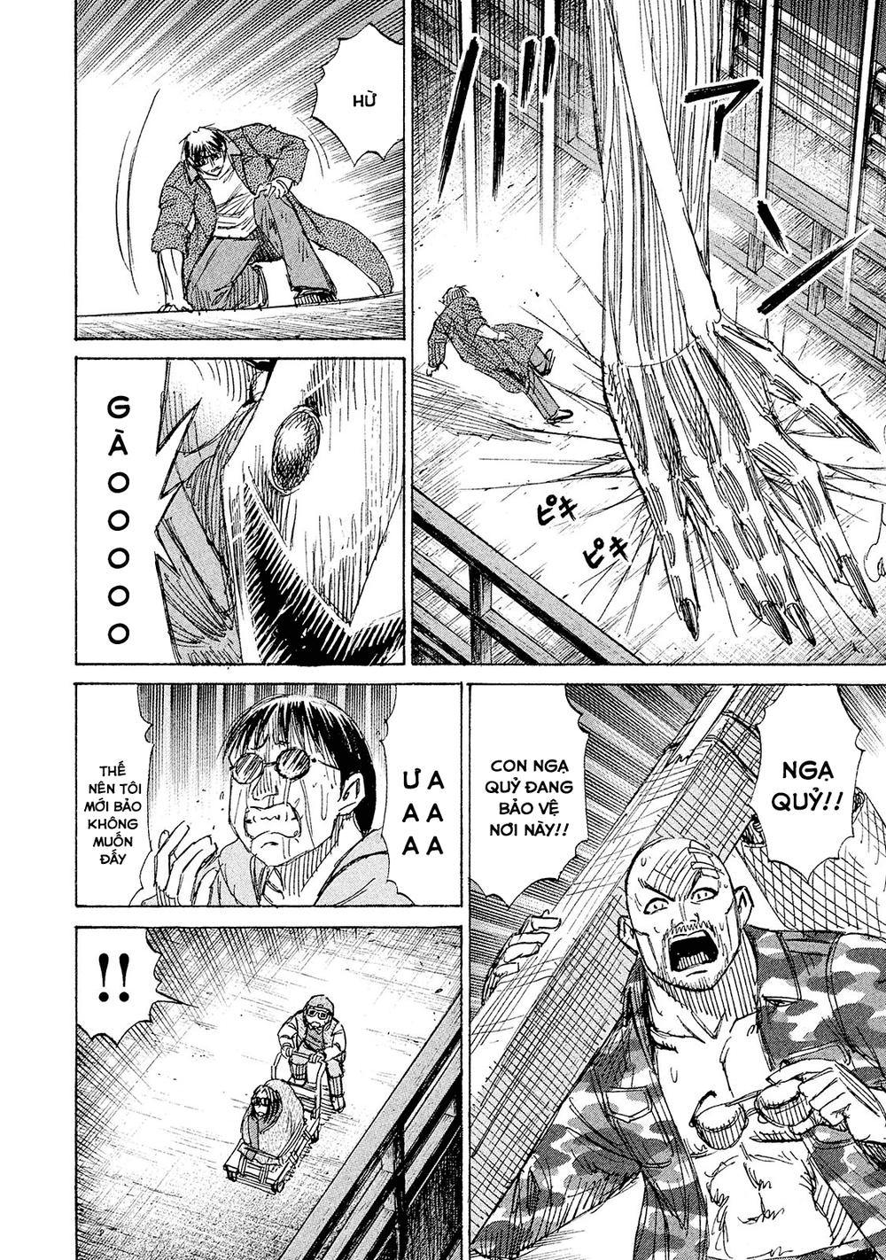 Đảo Ma Cà Rồng Phần 3: Chapter 104