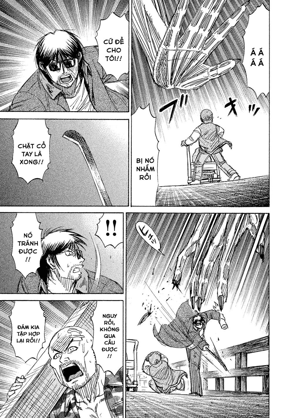 Đảo Ma Cà Rồng Phần 3: Chapter 104