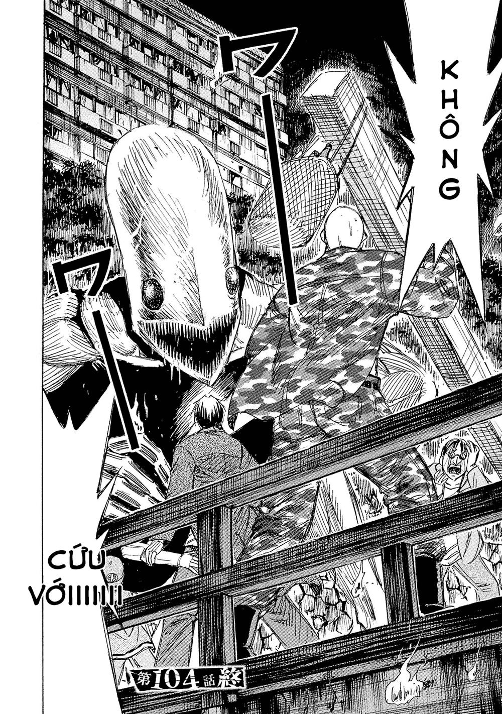 Đảo Ma Cà Rồng Phần 3: Chapter 104