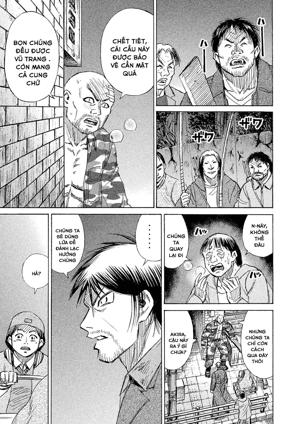Đảo Ma Cà Rồng Phần 3: Chapter 104