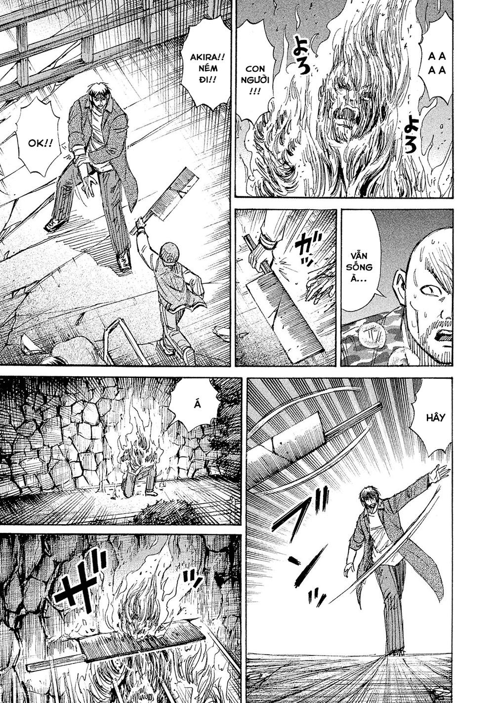 Đảo Ma Cà Rồng Phần 3: Chapter 105