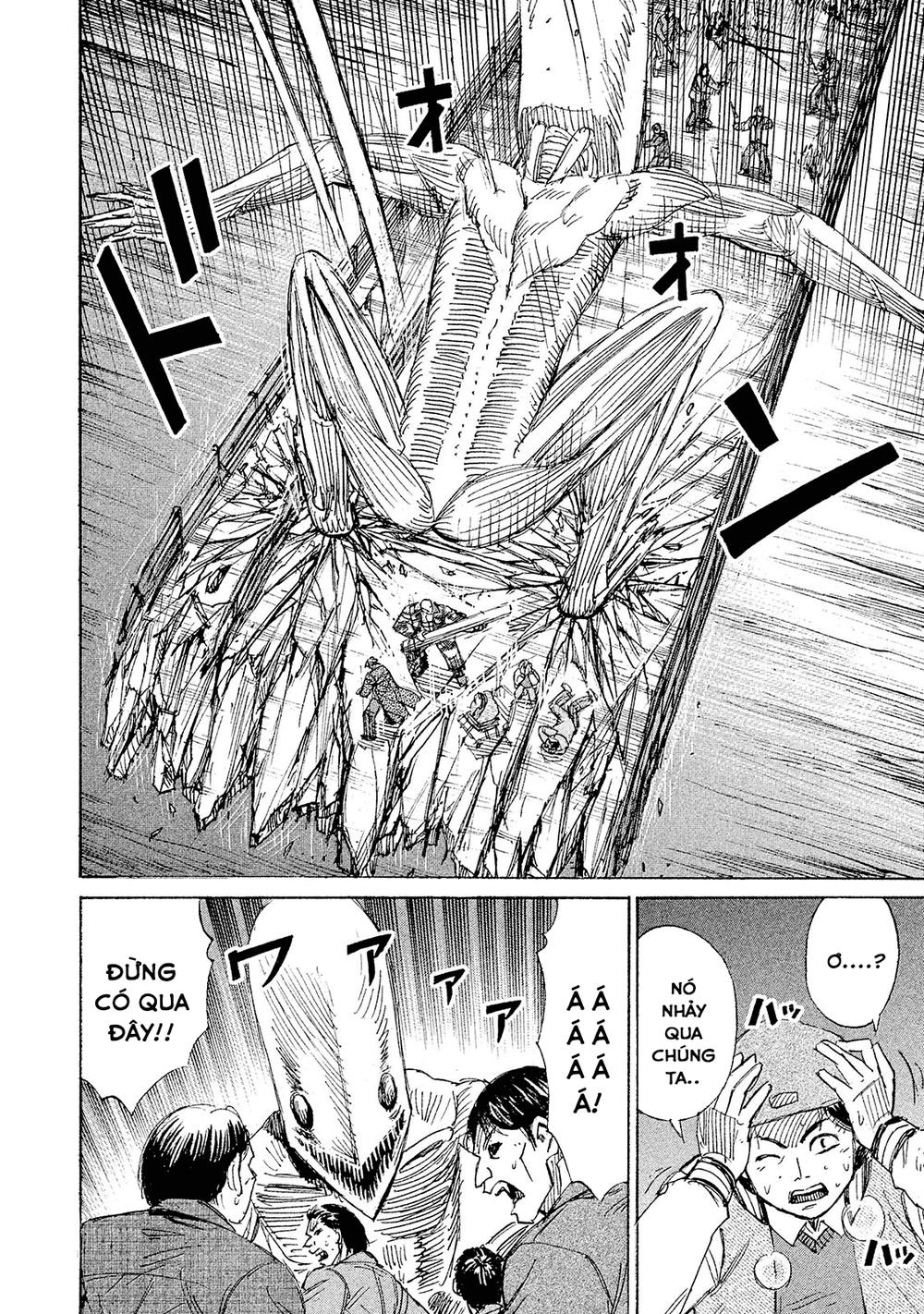 Đảo Ma Cà Rồng Phần 3: Chapter 105