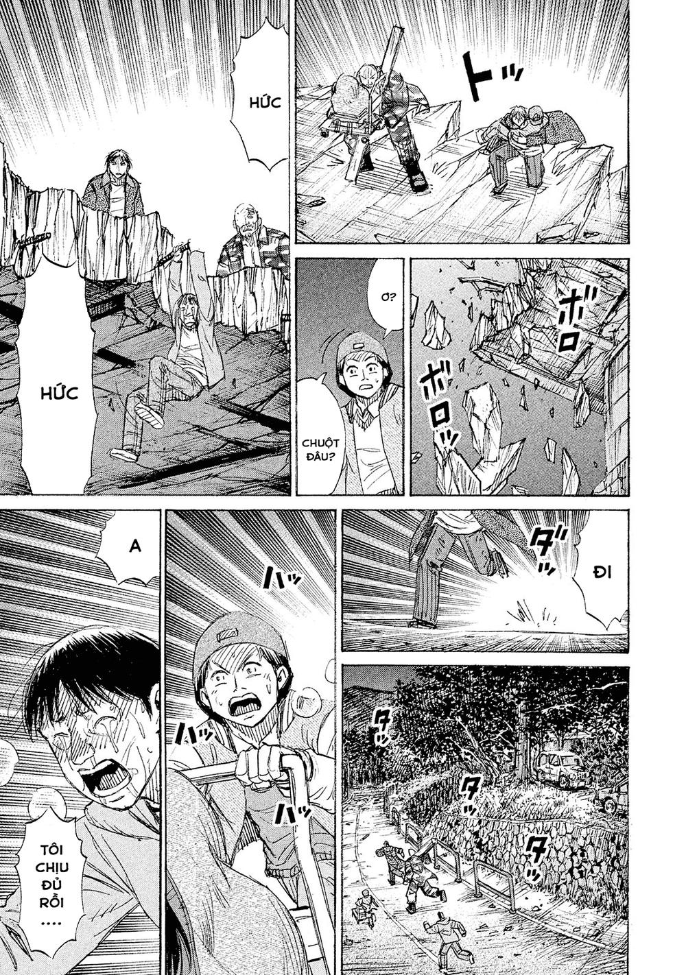 Đảo Ma Cà Rồng Phần 3: Chapter 105