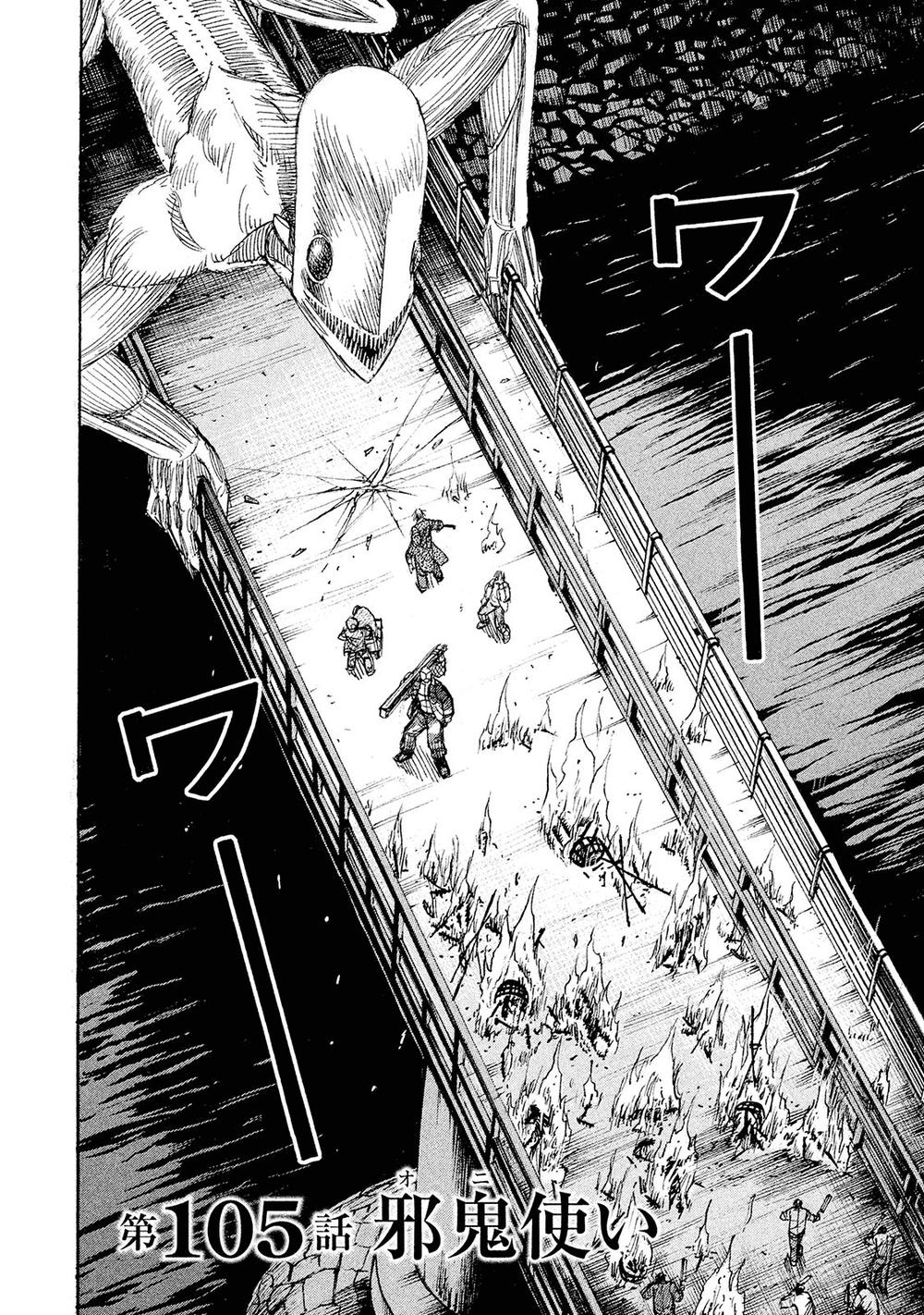 Đảo Ma Cà Rồng Phần 3: Chapter 105