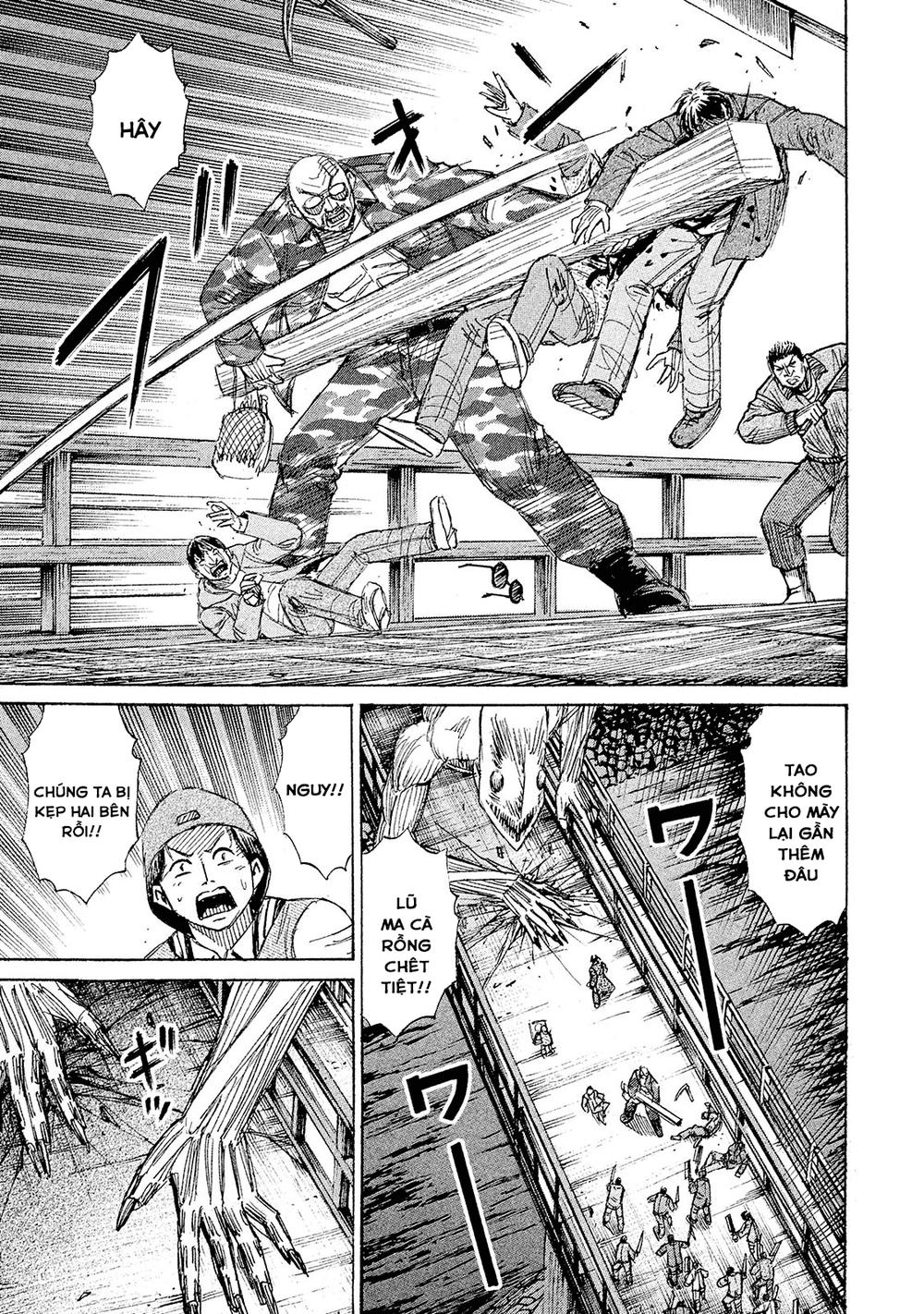 Đảo Ma Cà Rồng Phần 3: Chapter 105