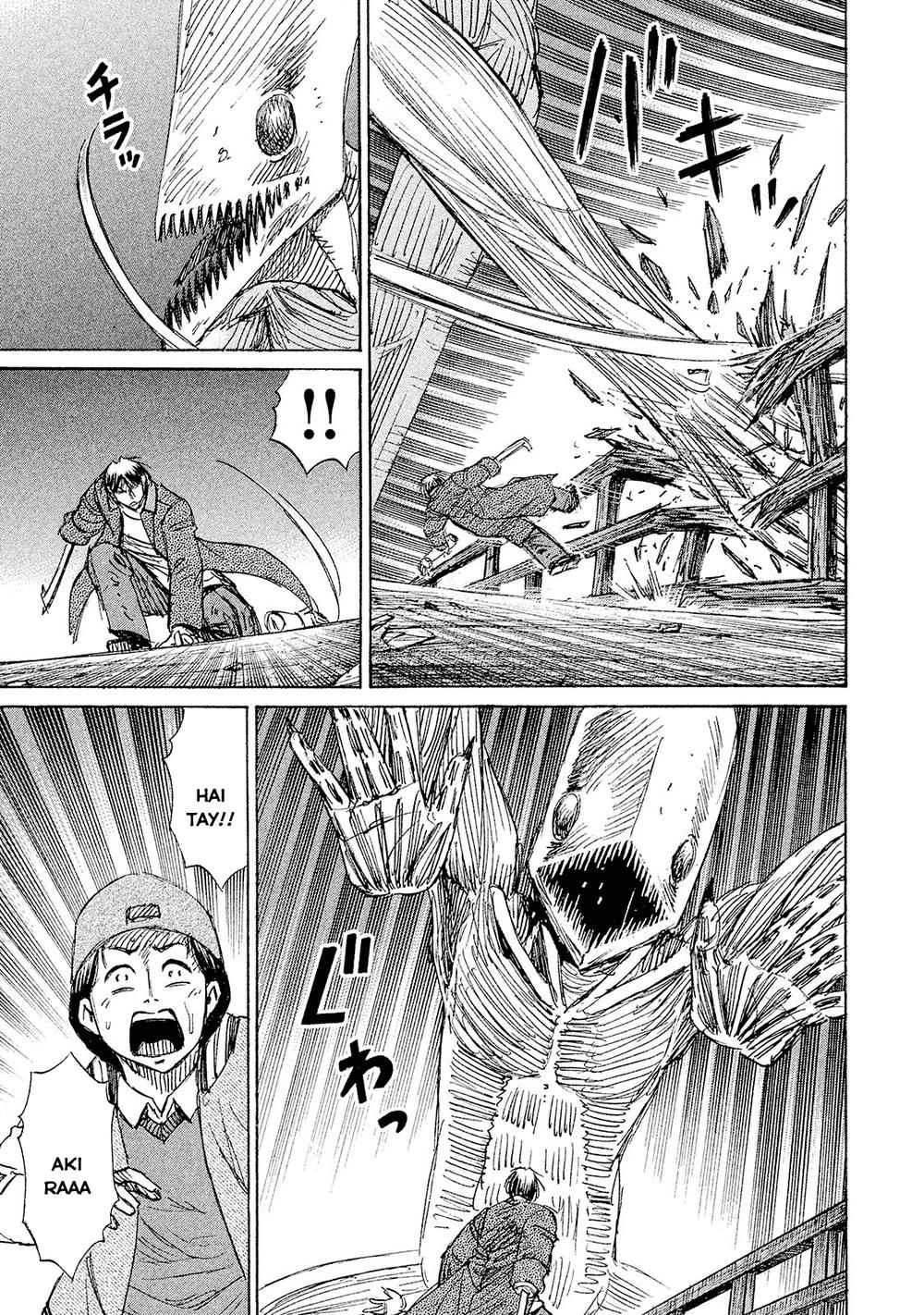 Đảo Ma Cà Rồng Phần 3: Chapter 105
