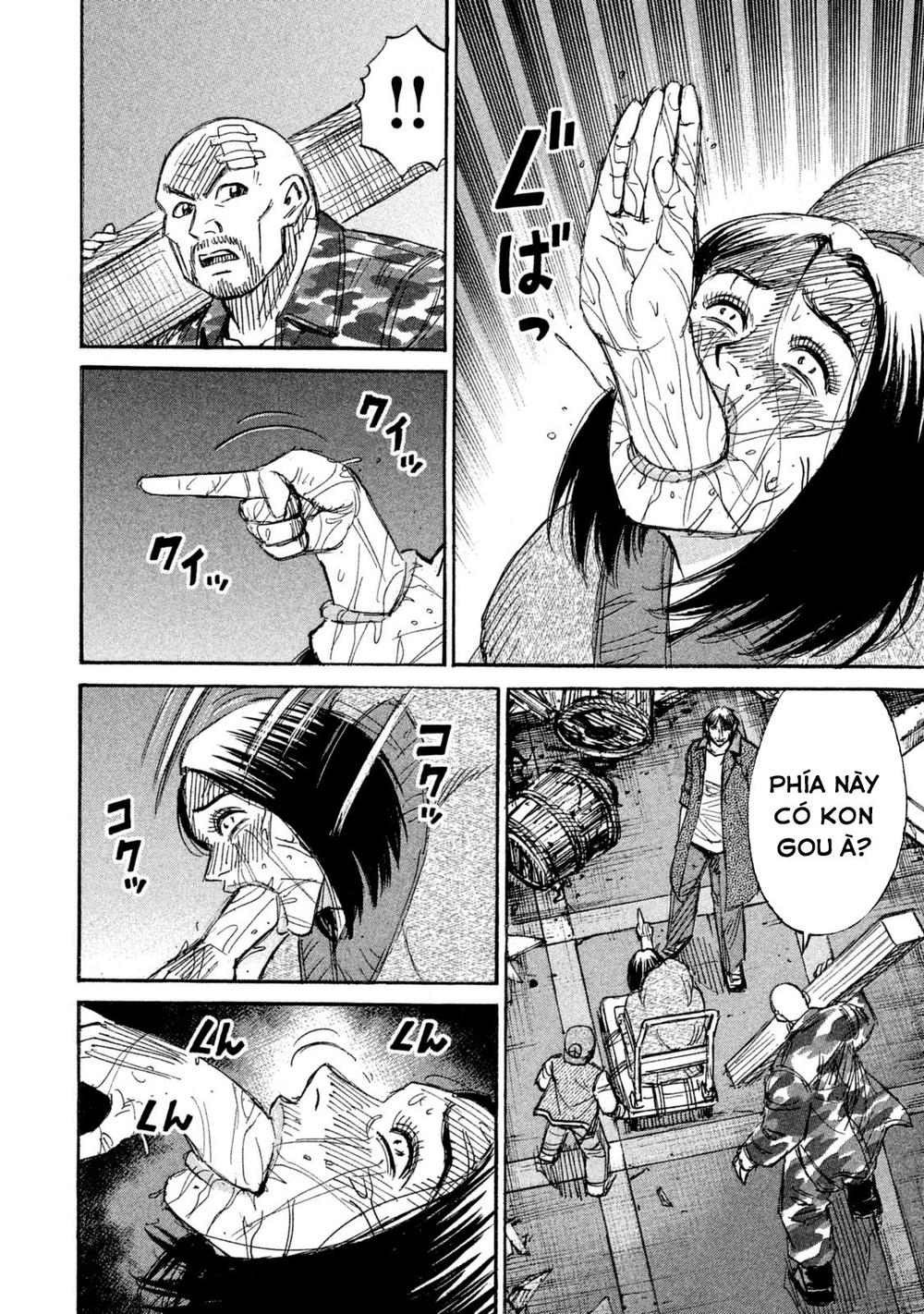 Đảo Ma Cà Rồng Phần 3: Chapter 106