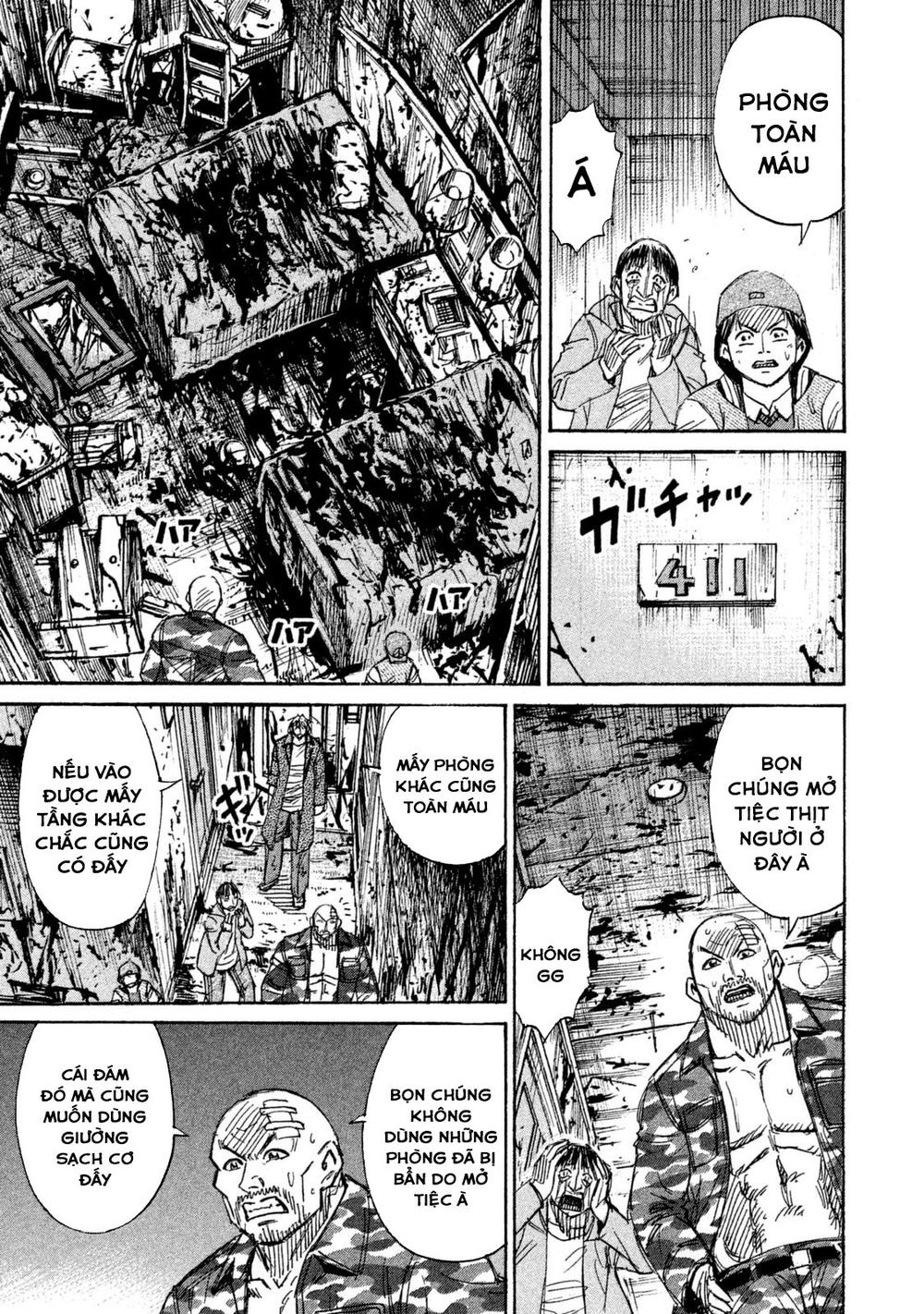 Đảo Ma Cà Rồng Phần 3: Chapter 106