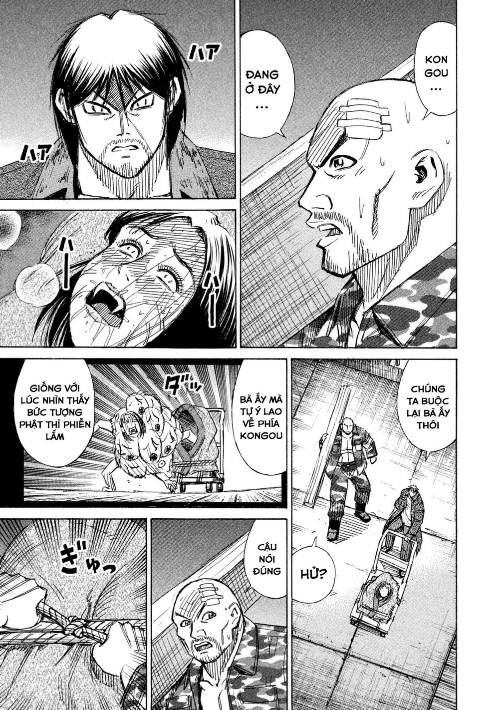 Đảo Ma Cà Rồng Phần 3: Chapter 107