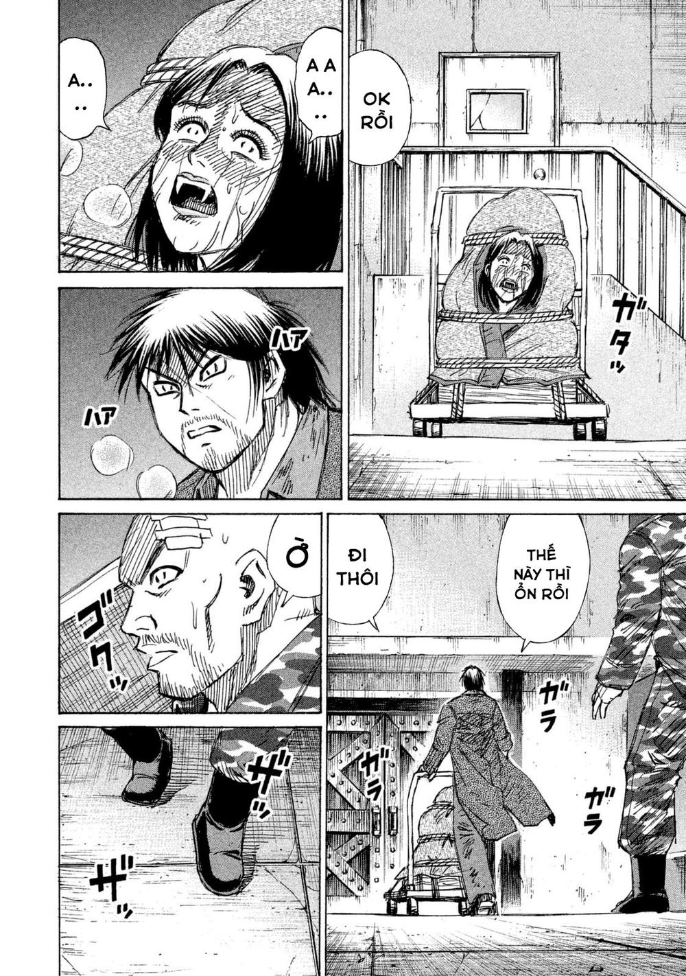 Đảo Ma Cà Rồng Phần 3: Chapter 107
