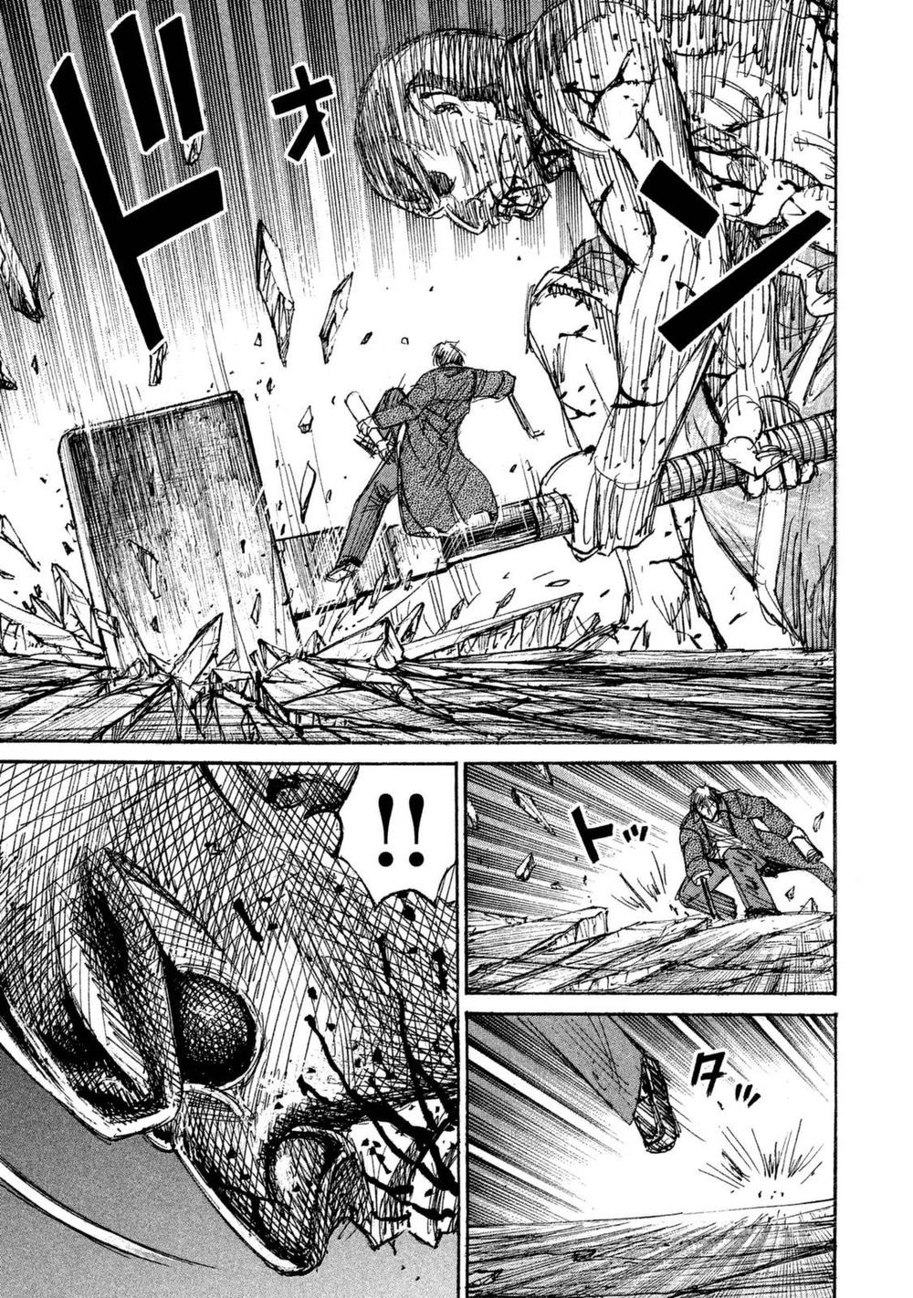 Đảo Ma Cà Rồng Phần 3: Chapter 108