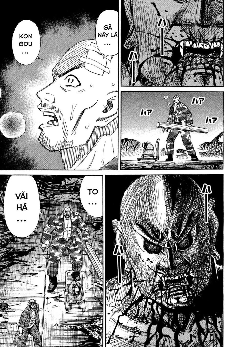 Đảo Ma Cà Rồng Phần 3: Chapter 108