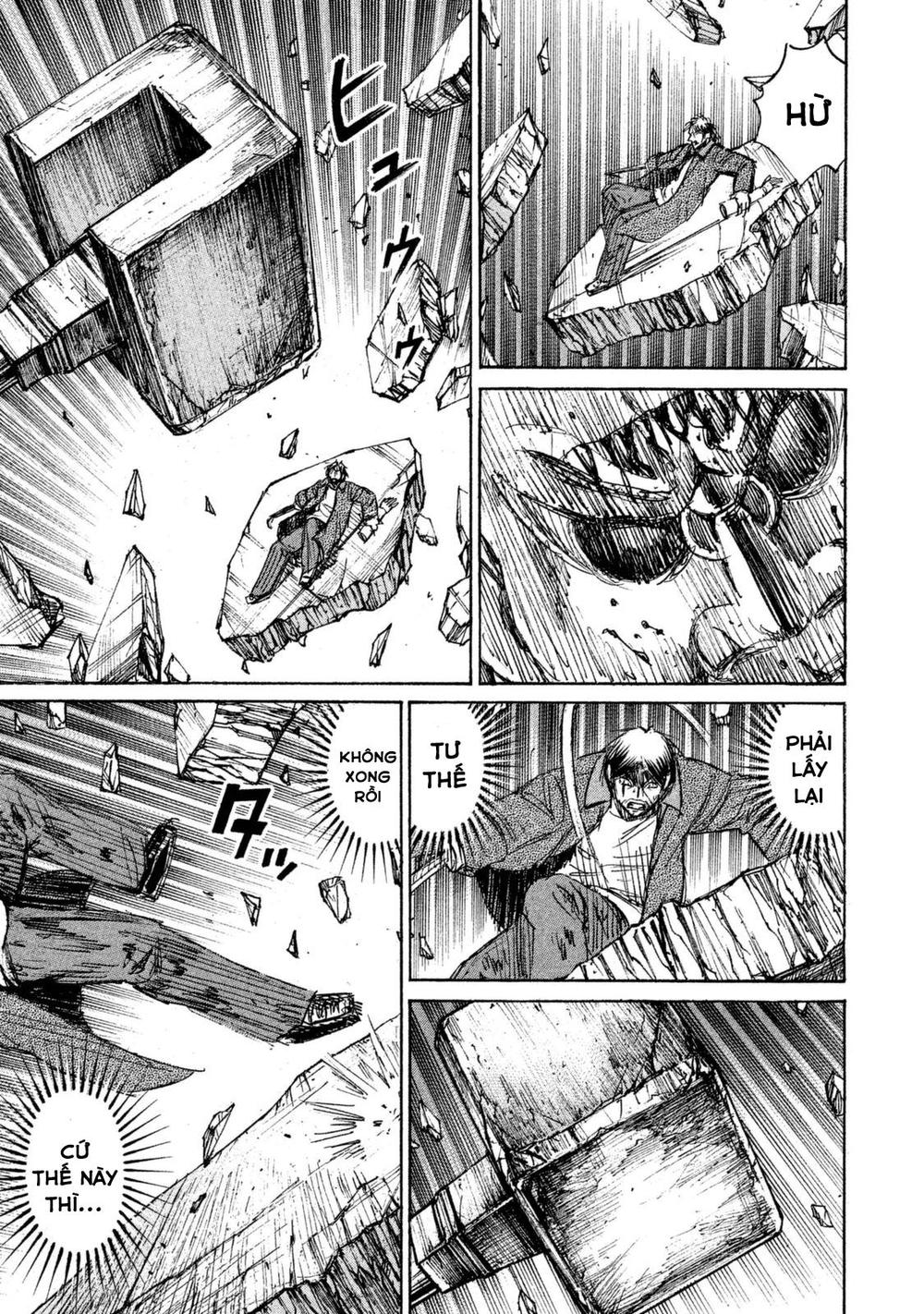 Đảo Ma Cà Rồng Phần 3: Chapter 109