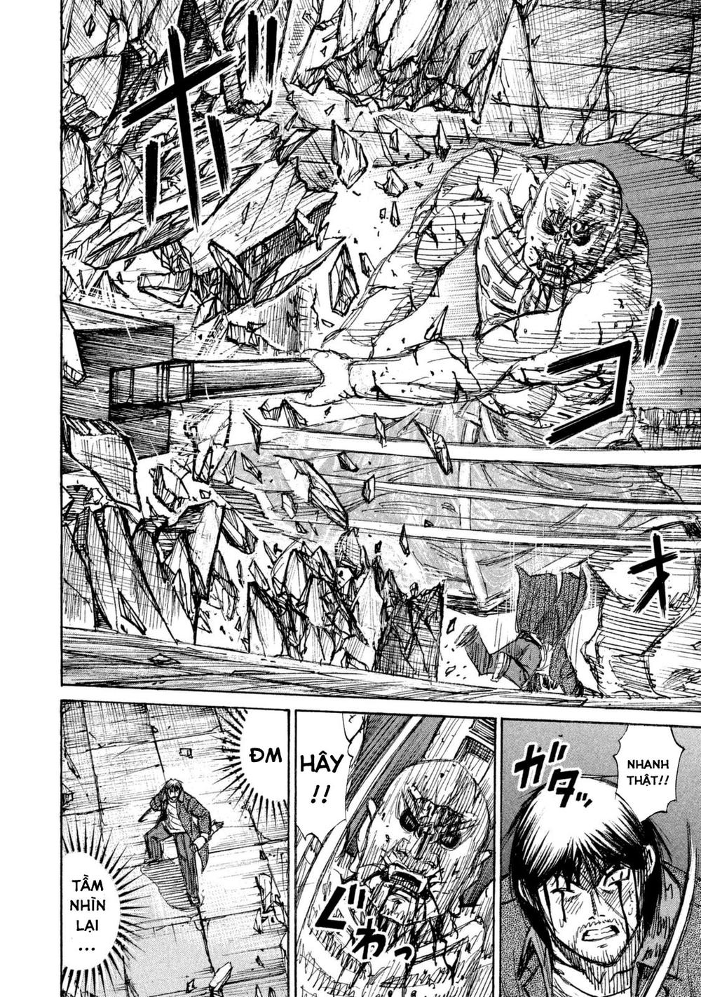 Đảo Ma Cà Rồng Phần 3: Chapter 109