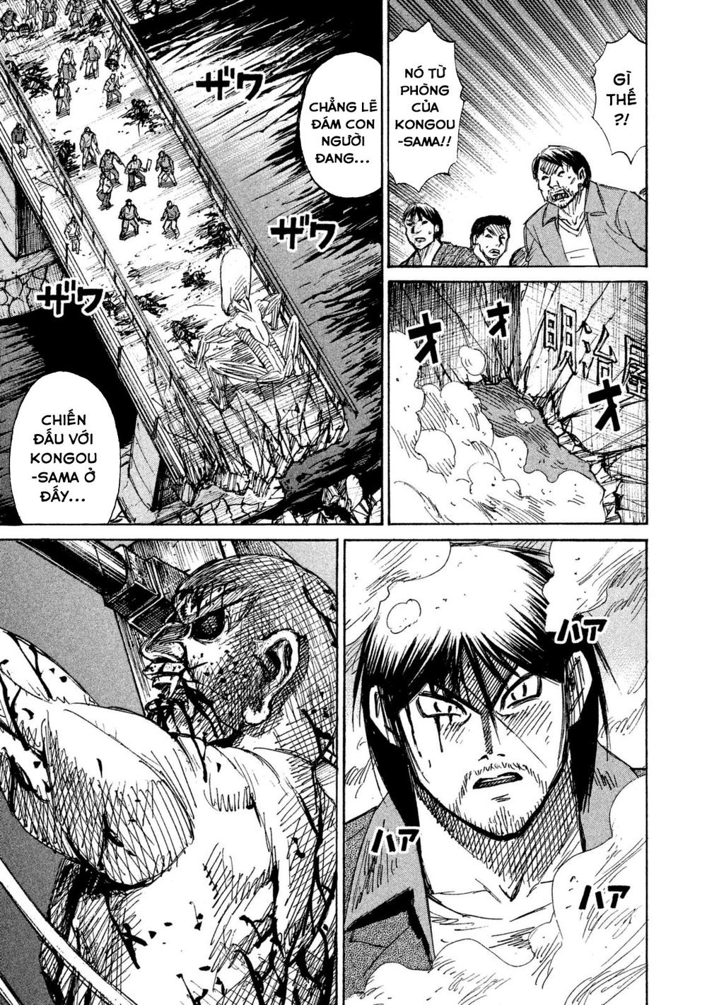 Đảo Ma Cà Rồng Phần 3: Chapter 109