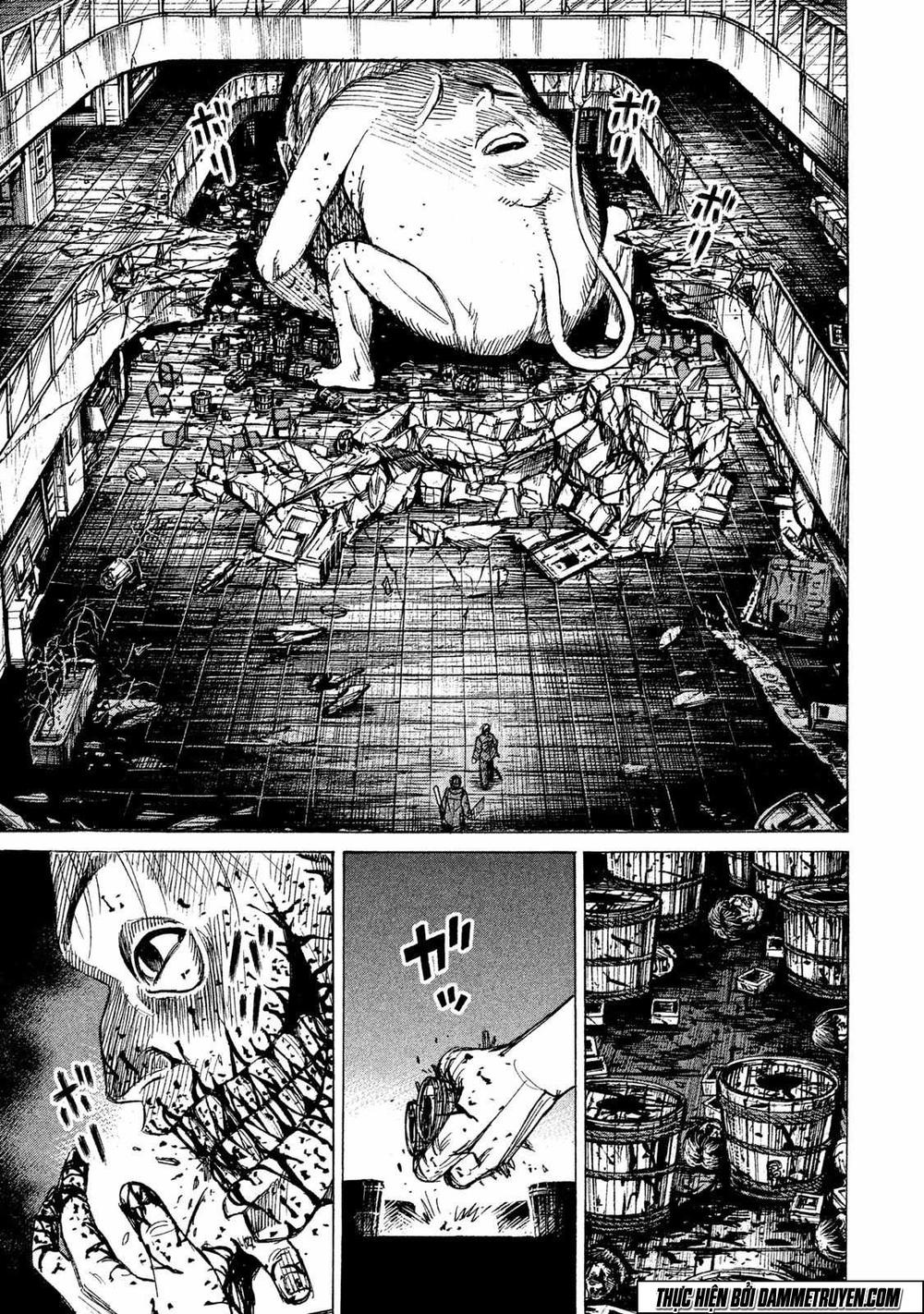 Đảo Ma Cà Rồng Phần 3: Chapter 11