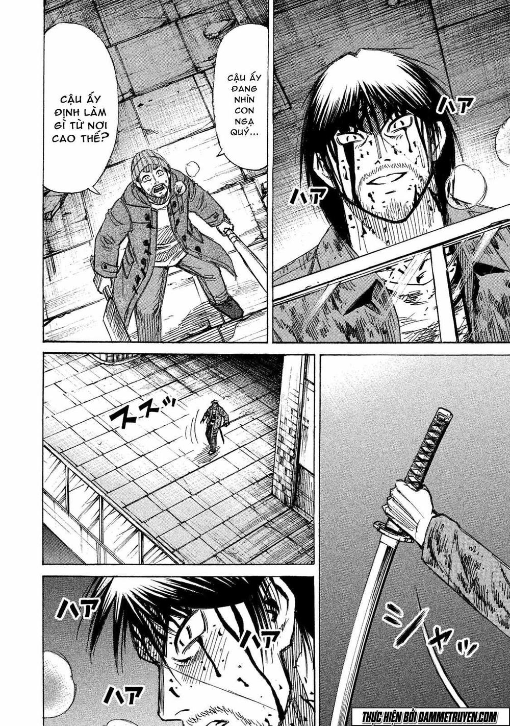 Đảo Ma Cà Rồng Phần 3: Chapter 11