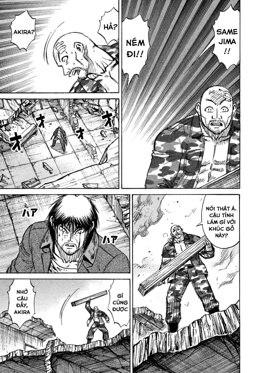 Đảo Ma Cà Rồng Phần 3: Chapter 110