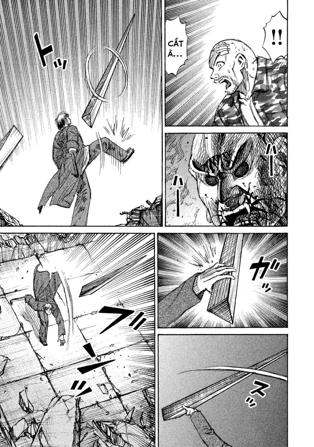 Đảo Ma Cà Rồng Phần 3: Chapter 110