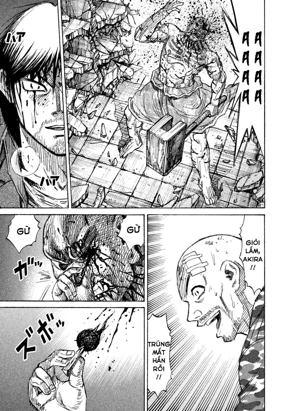 Đảo Ma Cà Rồng Phần 3: Chapter 110