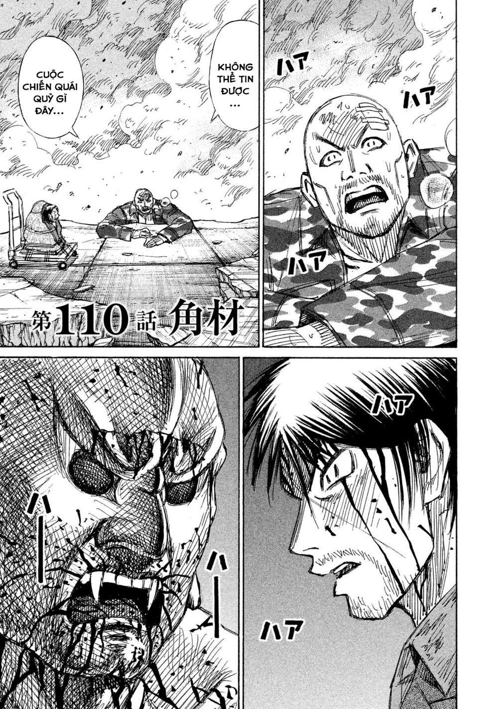 Đảo Ma Cà Rồng Phần 3: Chapter 110