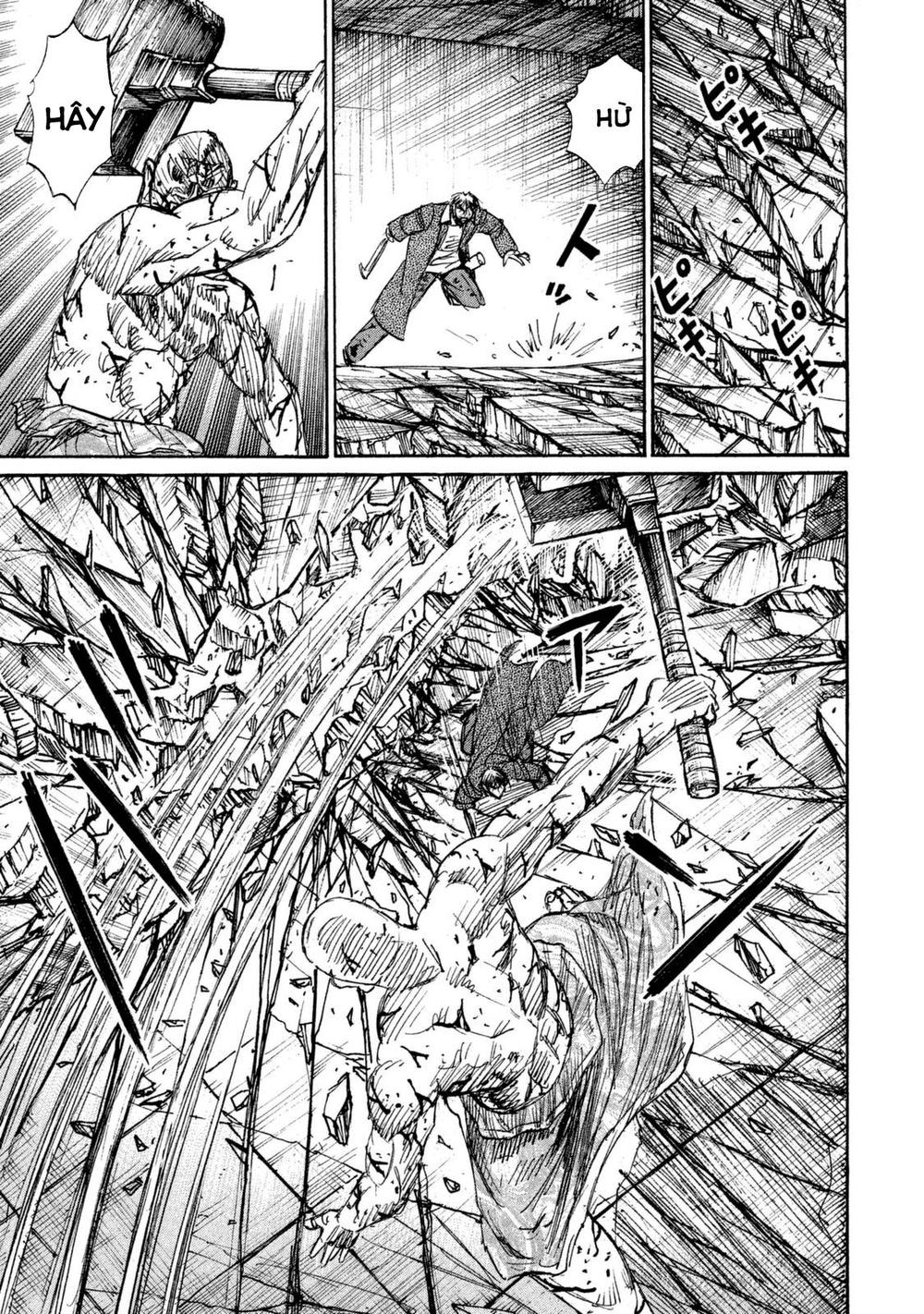 Đảo Ma Cà Rồng Phần 3: Chapter 110