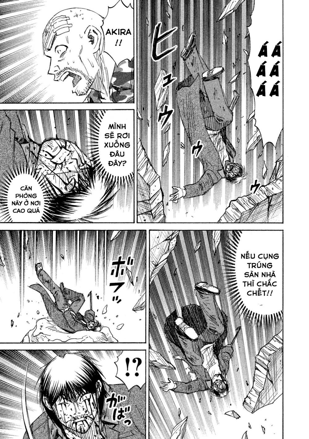 Đảo Ma Cà Rồng Phần 3: Chapter 111