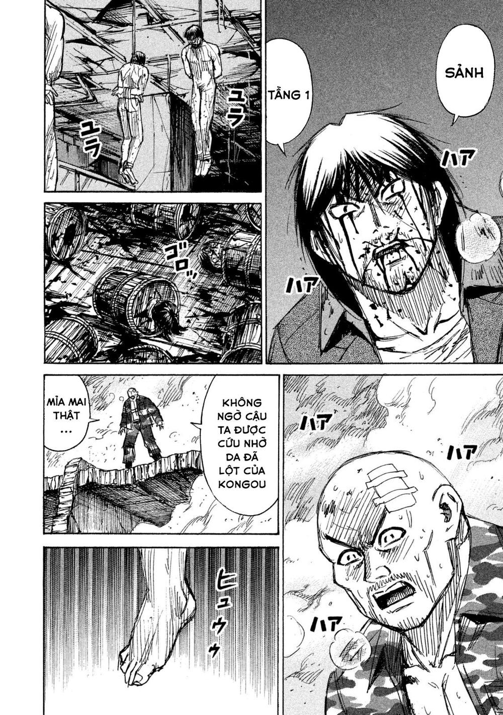 Đảo Ma Cà Rồng Phần 3: Chapter 111