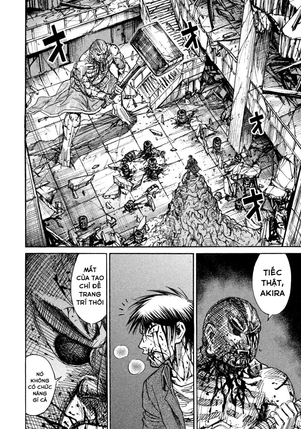 Đảo Ma Cà Rồng Phần 3: Chapter 111