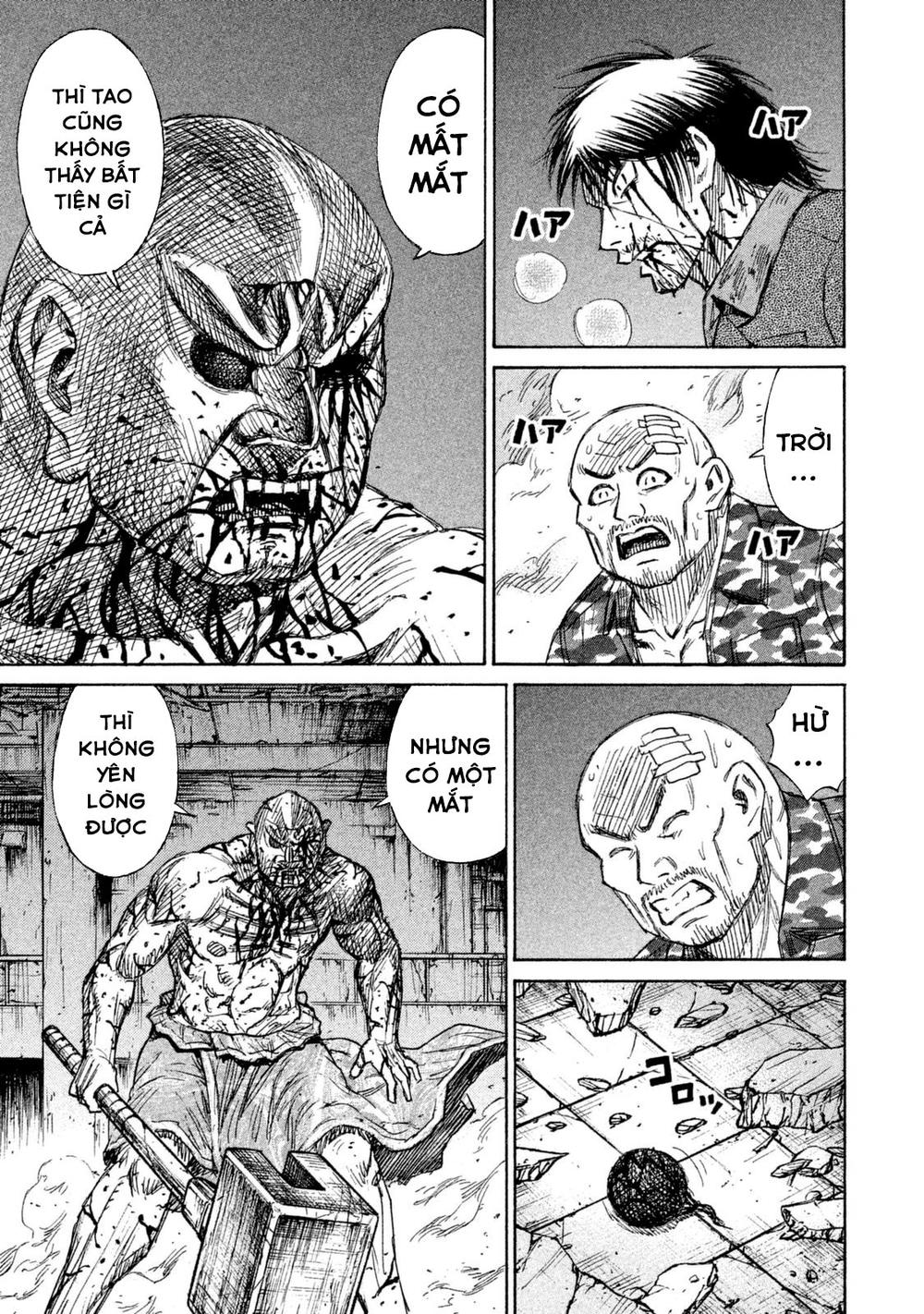 Đảo Ma Cà Rồng Phần 3: Chapter 111