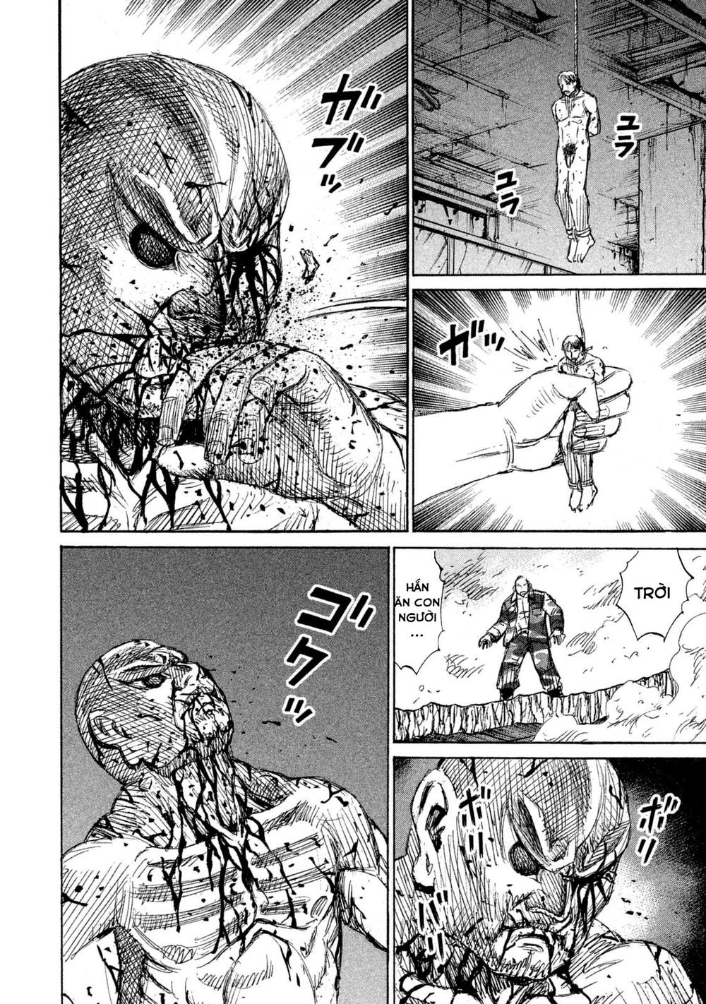 Đảo Ma Cà Rồng Phần 3: Chapter 111