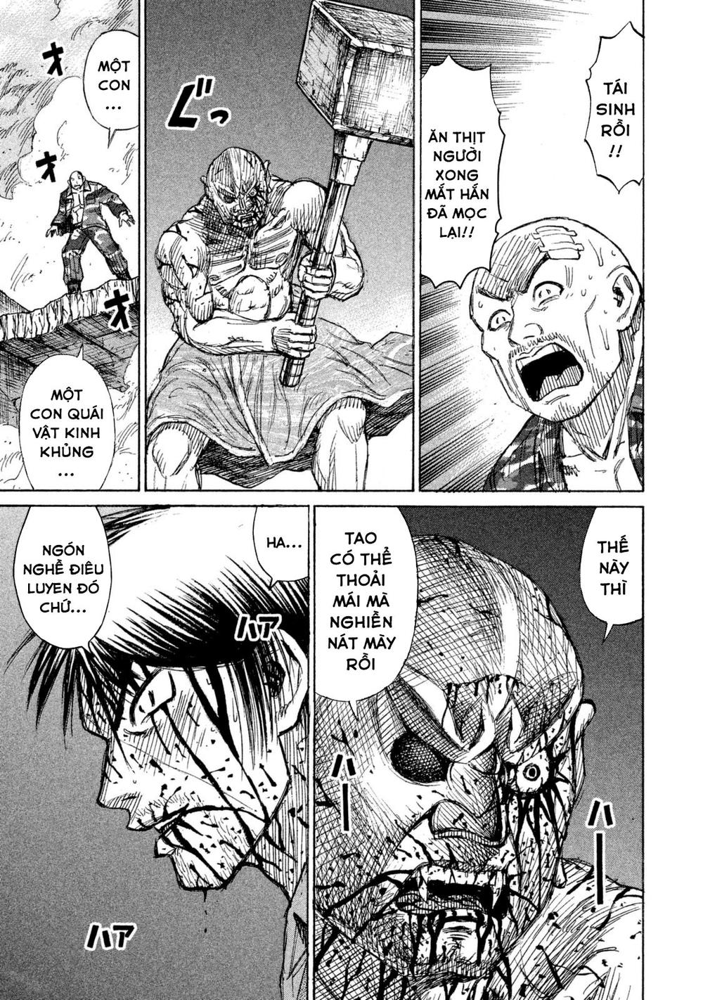Đảo Ma Cà Rồng Phần 3: Chapter 111