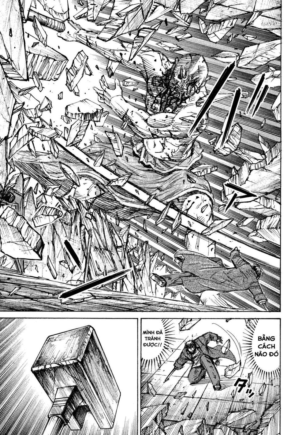 Đảo Ma Cà Rồng Phần 3: Chapter 111