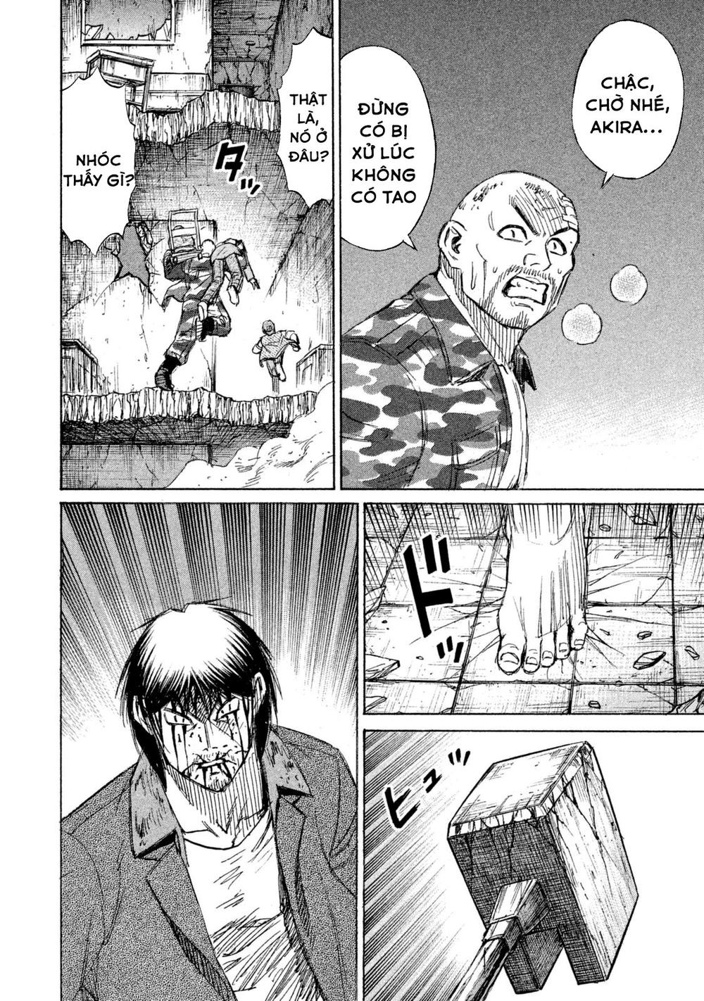 Đảo Ma Cà Rồng Phần 3: Chapter 112