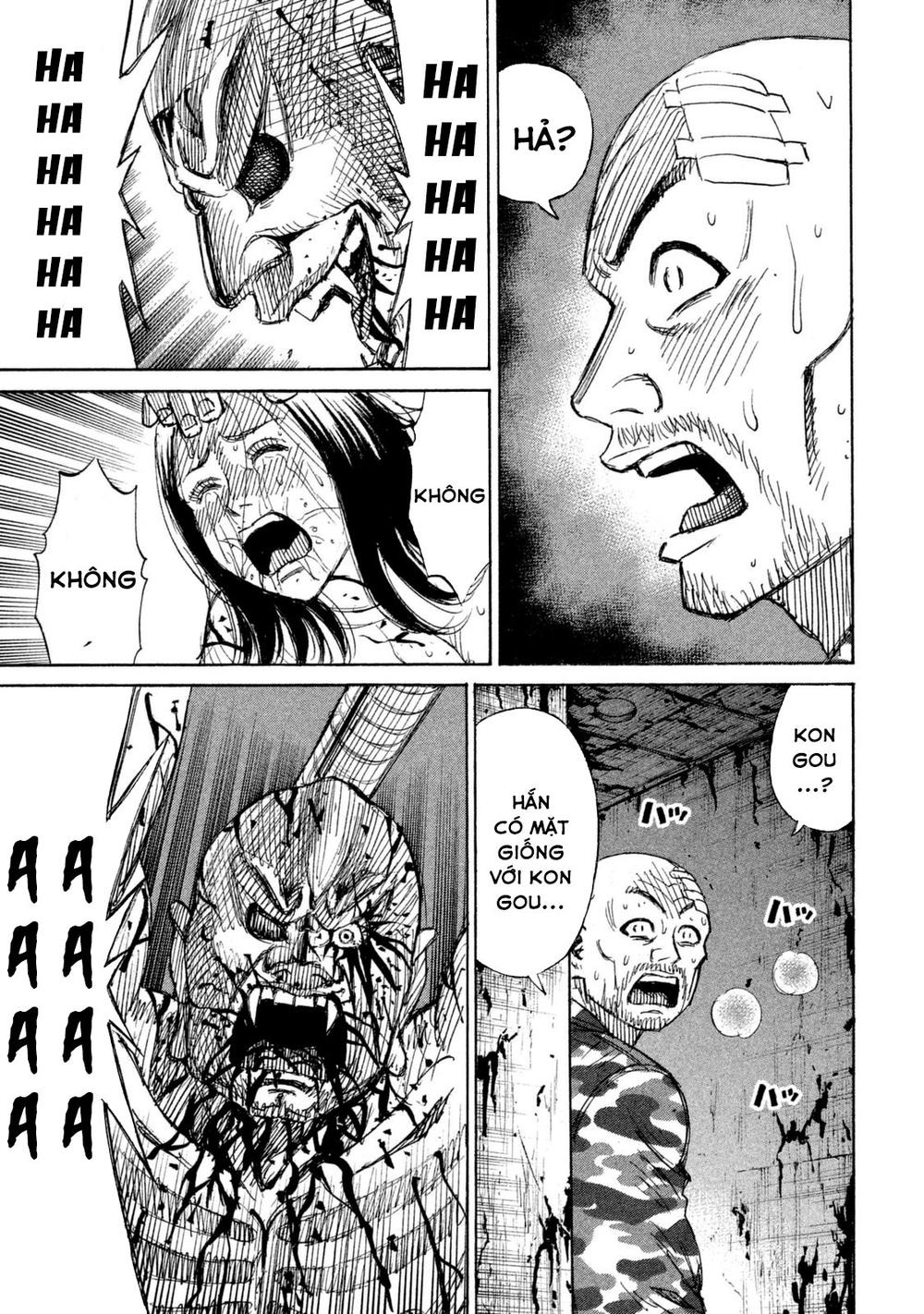 Đảo Ma Cà Rồng Phần 3: Chapter 112