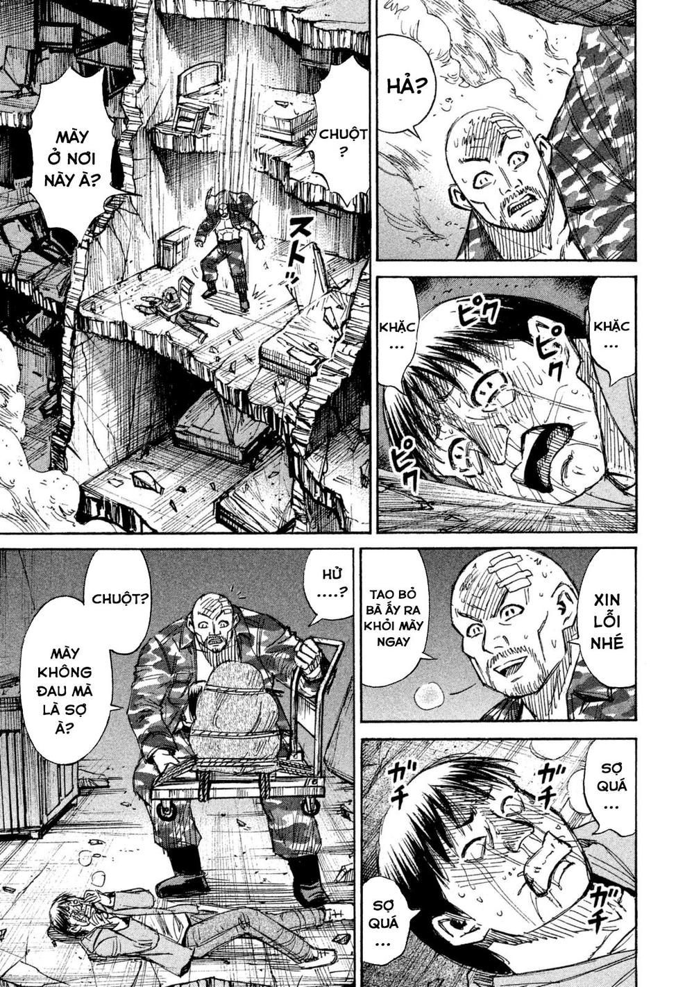 Đảo Ma Cà Rồng Phần 3: Chapter 112
