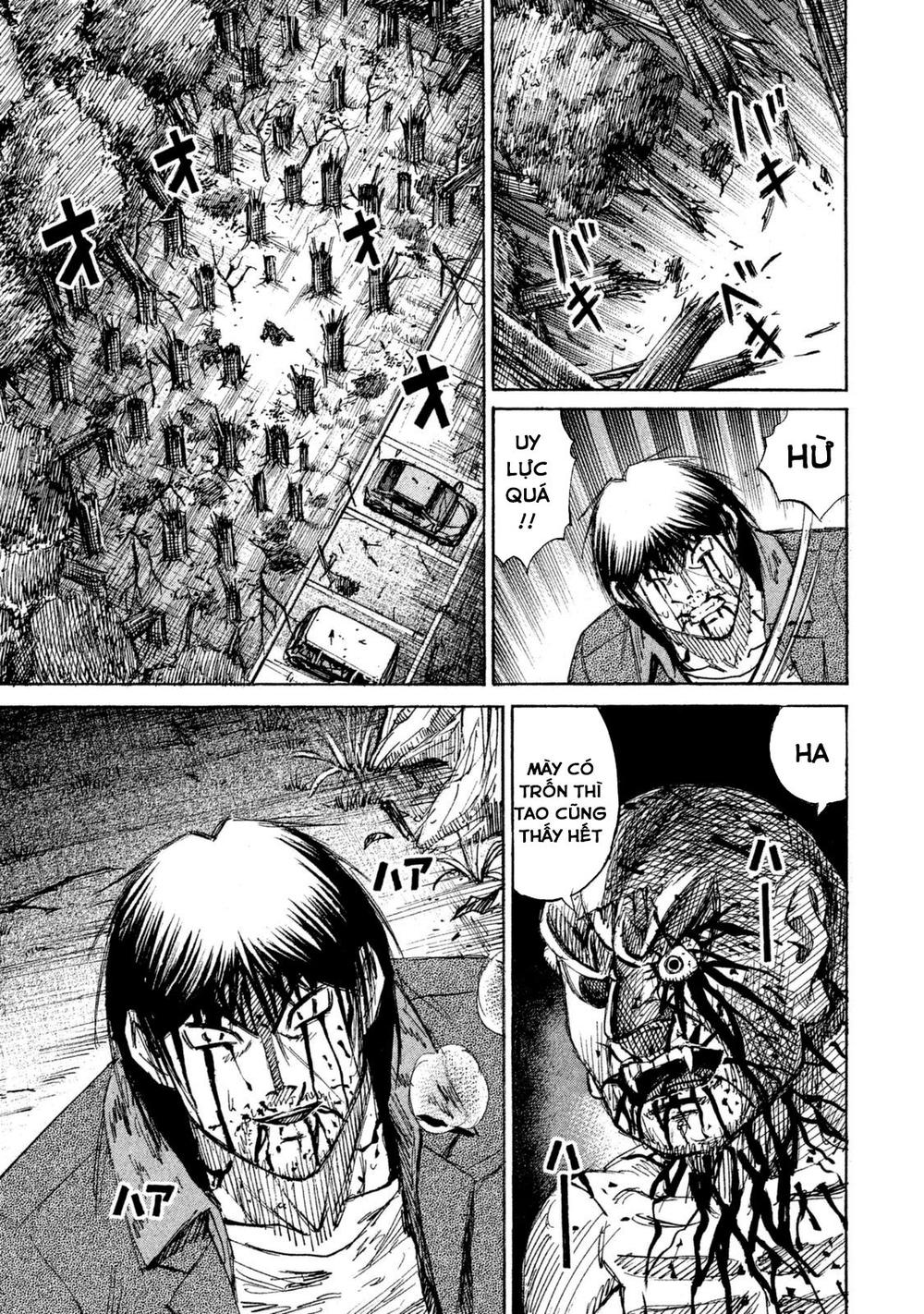 Đảo Ma Cà Rồng Phần 3: Chapter 113
