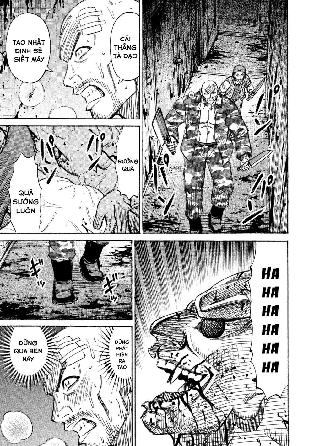 Đảo Ma Cà Rồng Phần 3: Chapter 113
