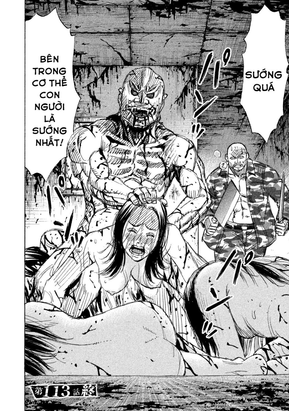Đảo Ma Cà Rồng Phần 3: Chapter 113