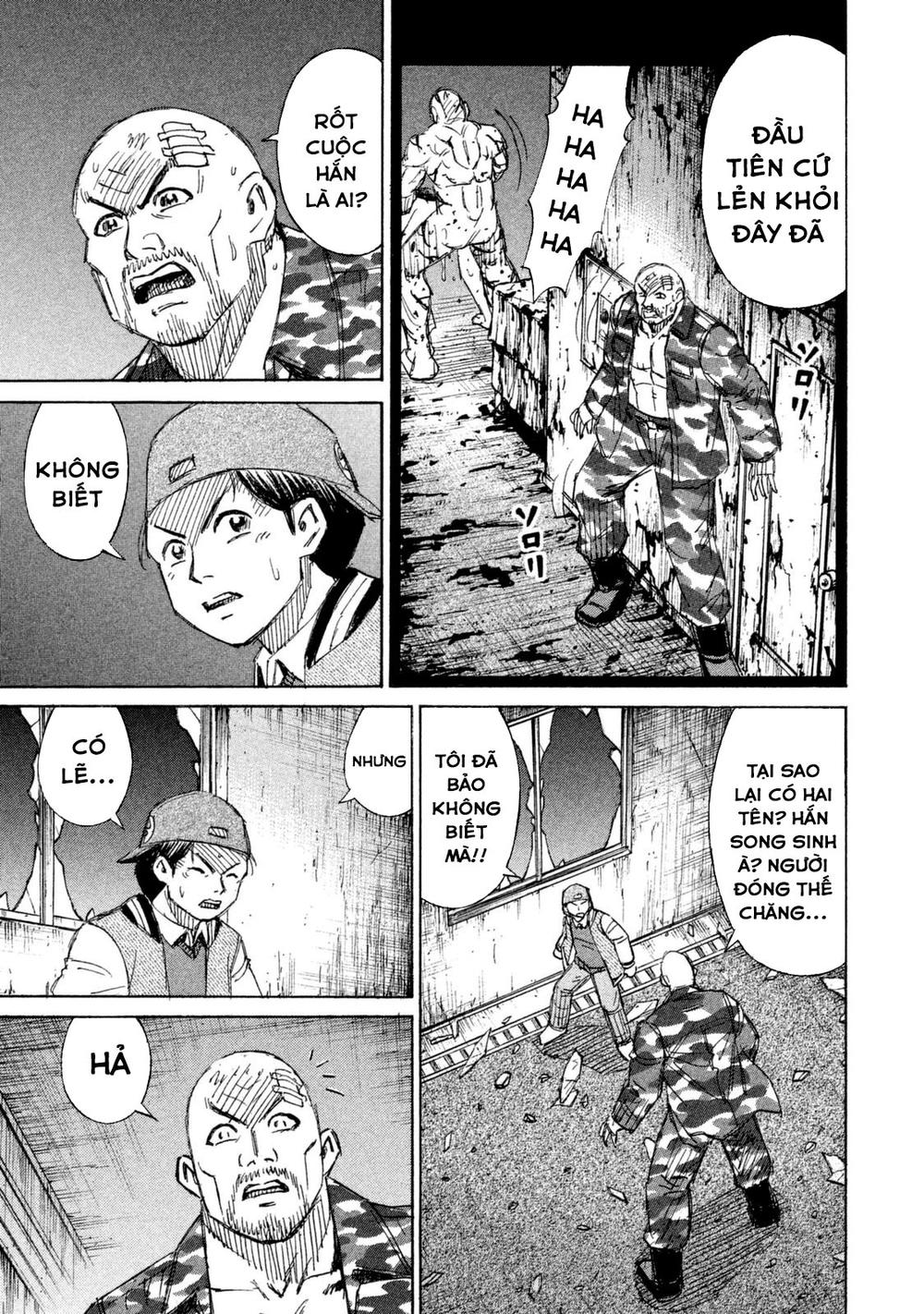 Đảo Ma Cà Rồng Phần 3: Chapter 113