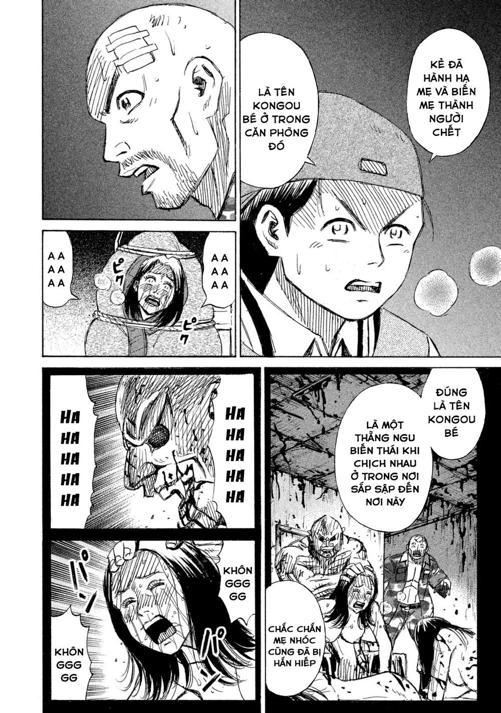 Đảo Ma Cà Rồng Phần 3: Chapter 113