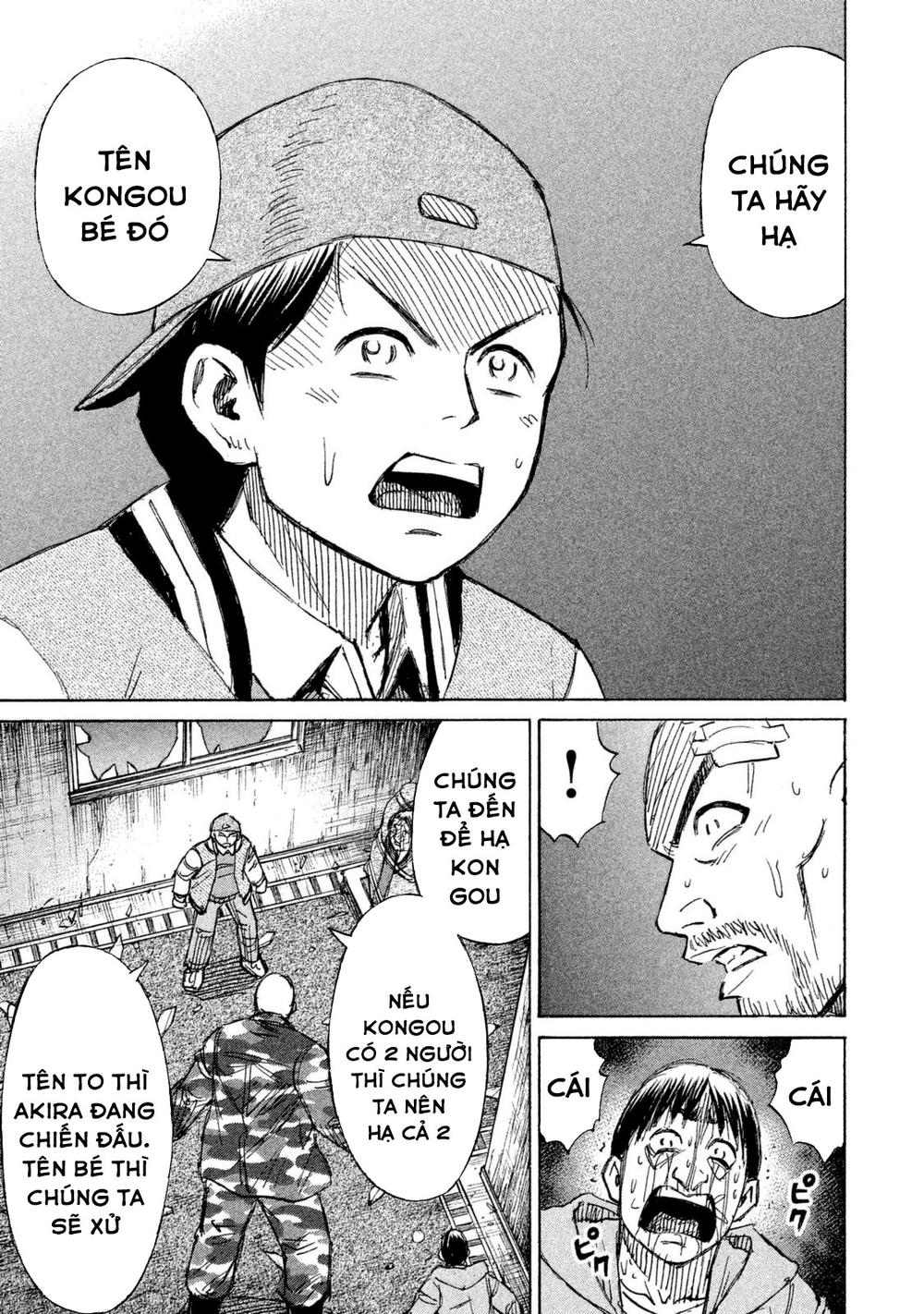 Đảo Ma Cà Rồng Phần 3: Chapter 113