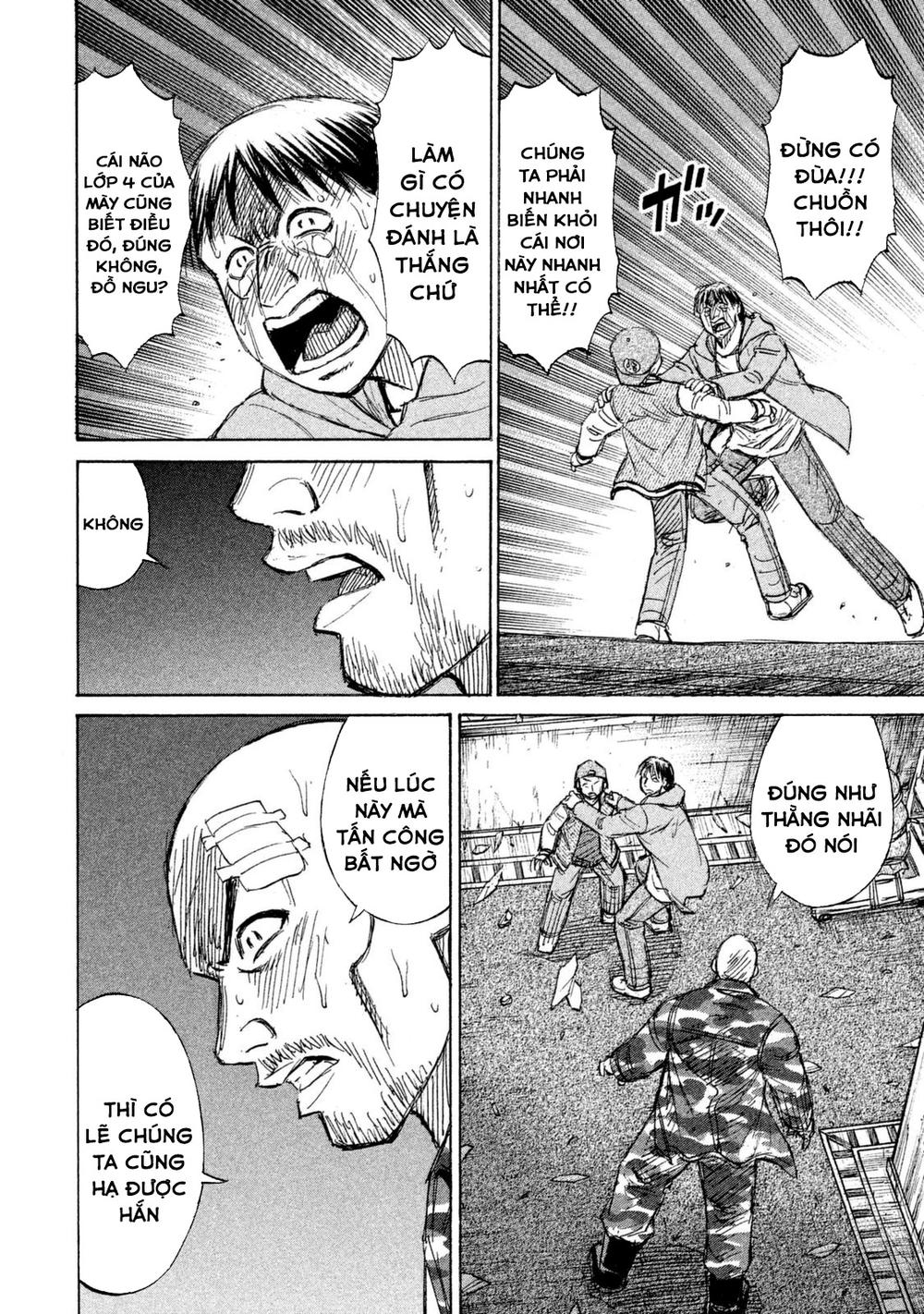 Đảo Ma Cà Rồng Phần 3: Chapter 113