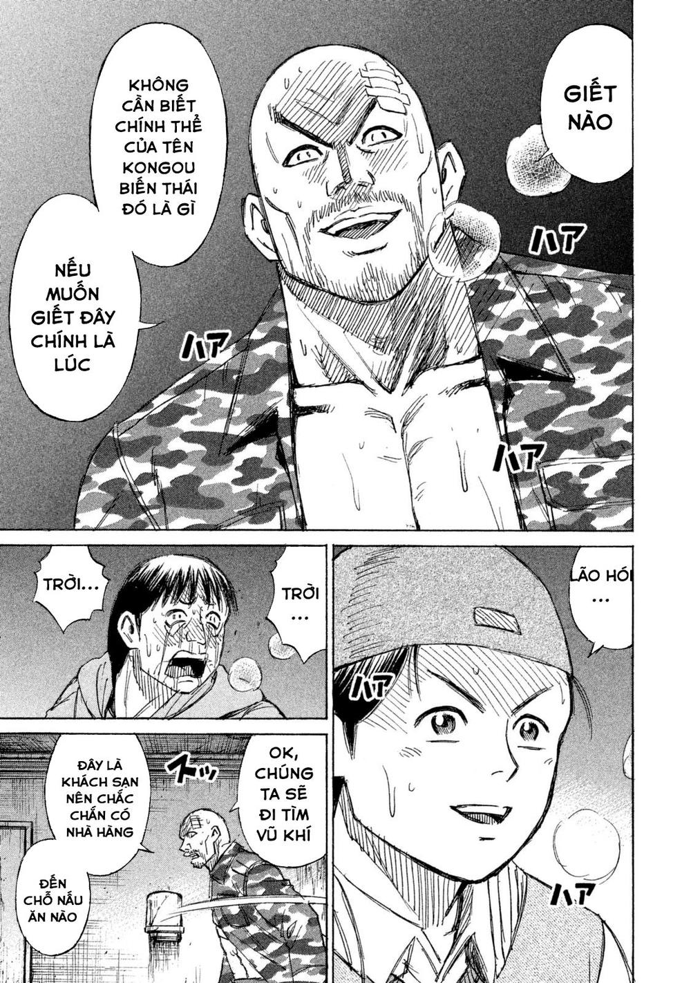 Đảo Ma Cà Rồng Phần 3: Chapter 113