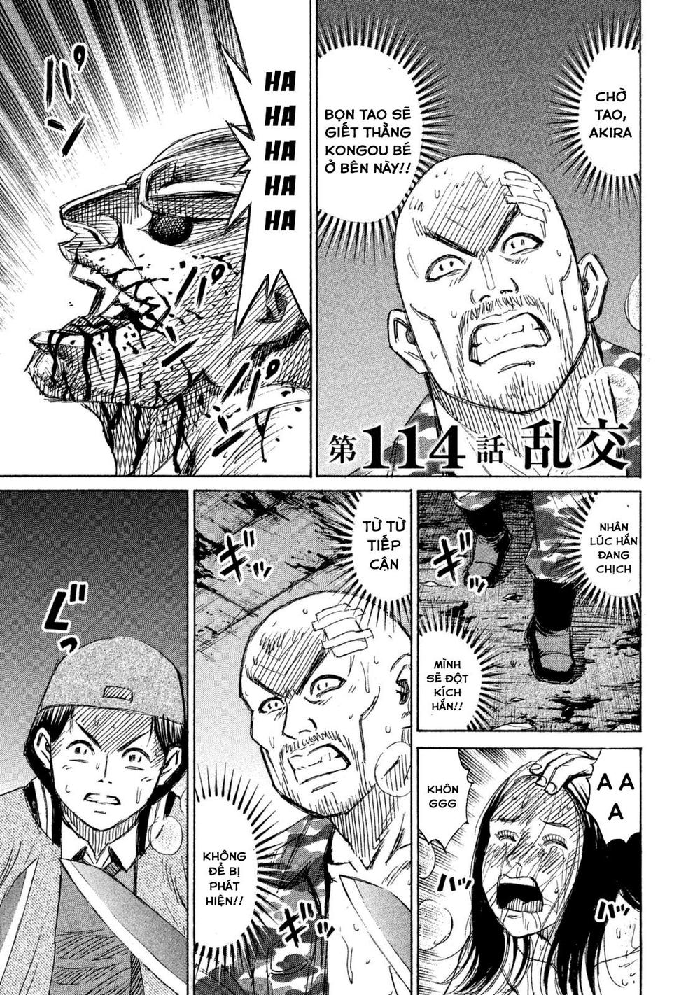 Đảo Ma Cà Rồng Phần 3: Chapter 114