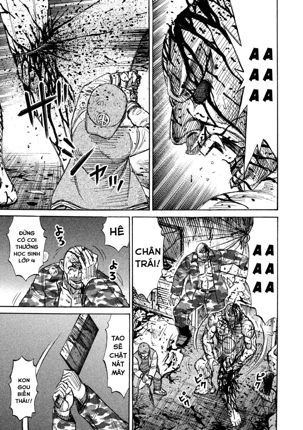 Đảo Ma Cà Rồng Phần 3: Chapter 114