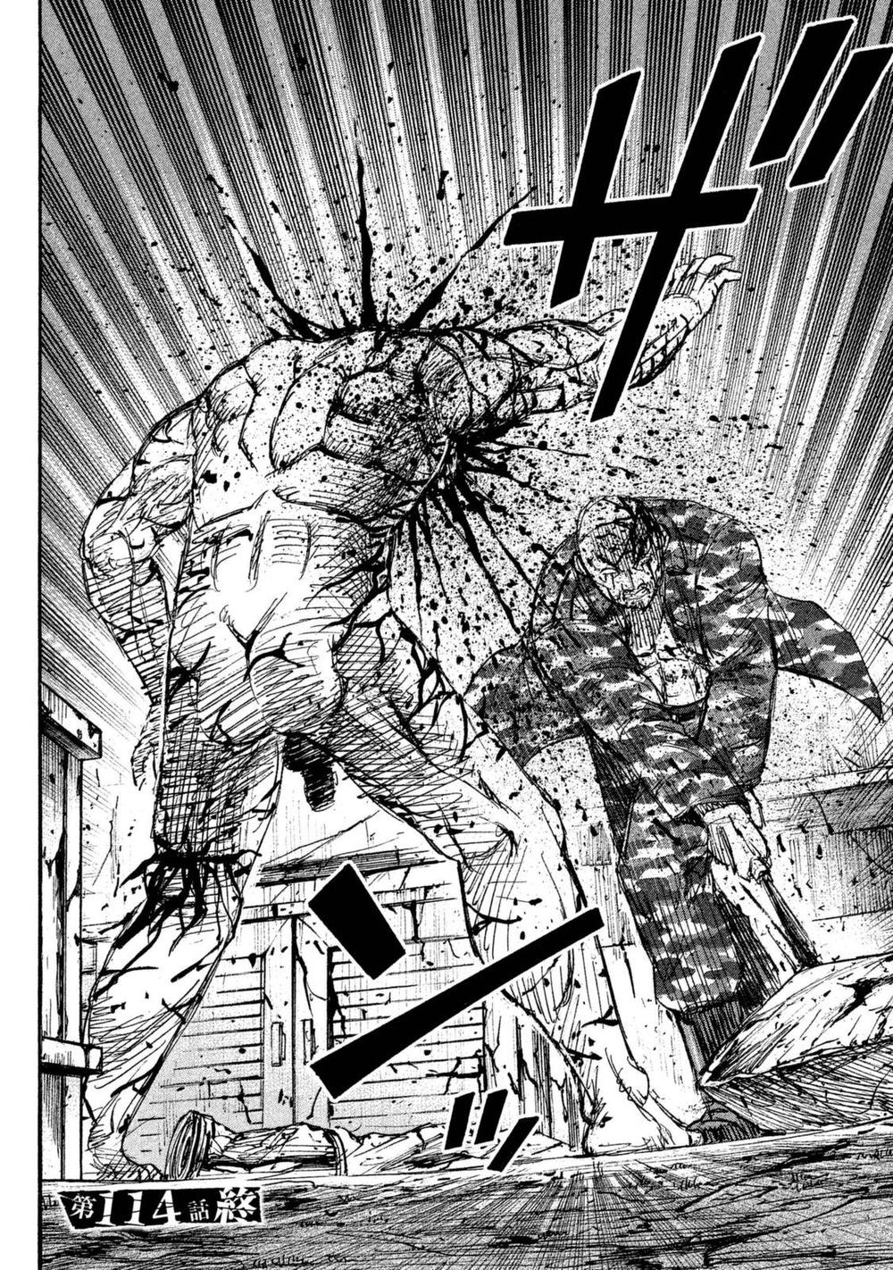 Đảo Ma Cà Rồng Phần 3: Chapter 114