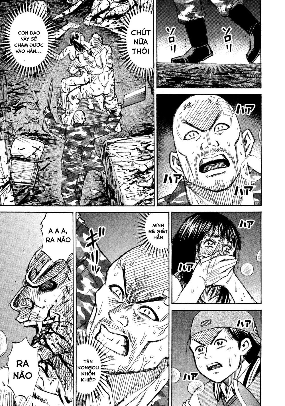 Đảo Ma Cà Rồng Phần 3: Chapter 114